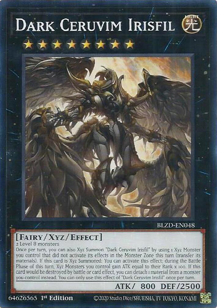 Dark Ceruvim Irisfil [BLZD-EN048] Common | Exor Games Bridgewater