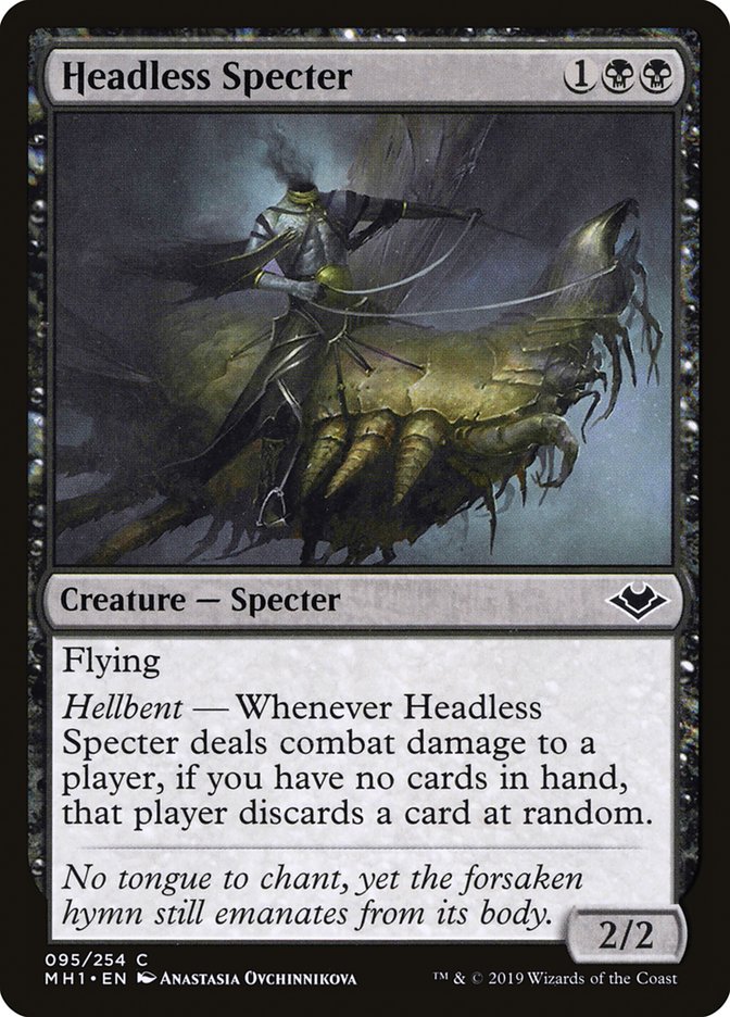 Headless Specter [Modern Horizons] | Exor Games Bridgewater