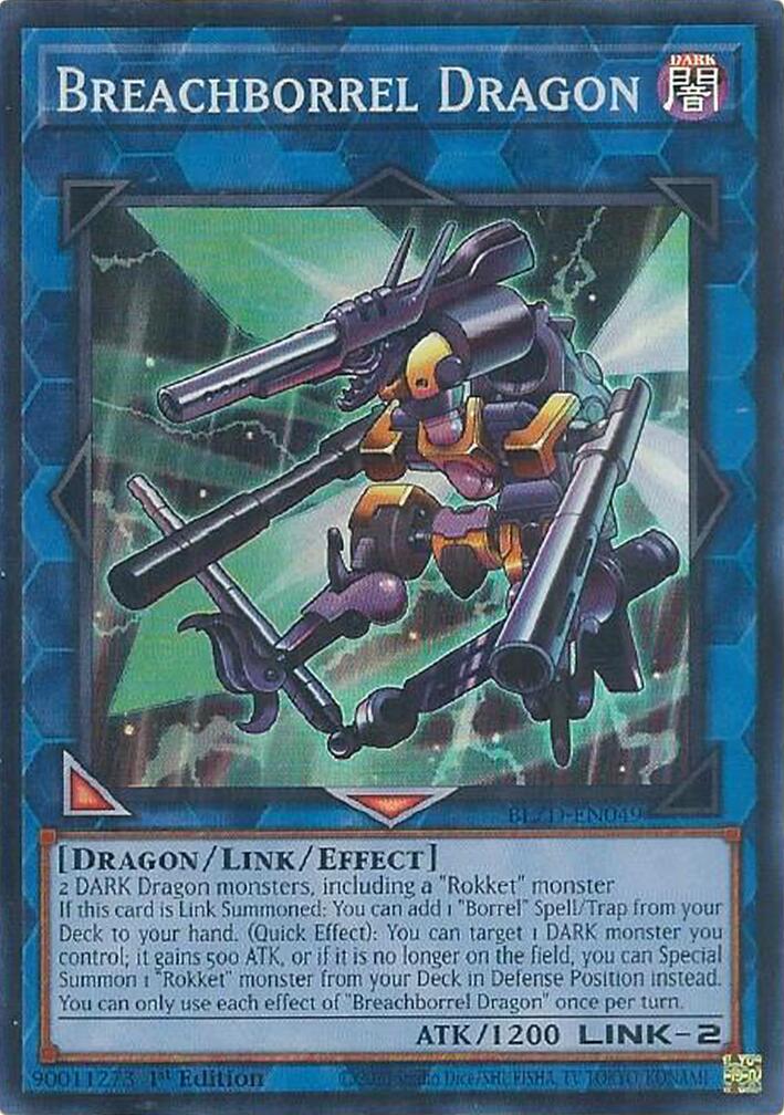 Breachborrel Dragon [BLZD-EN049] Super Rare | Exor Games Bridgewater