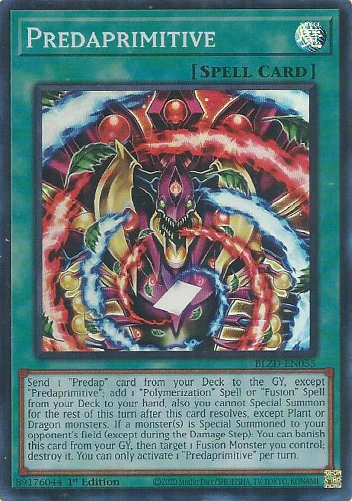 Predaprimitive [BLZD-EN055] Super Rare | Exor Games Bridgewater