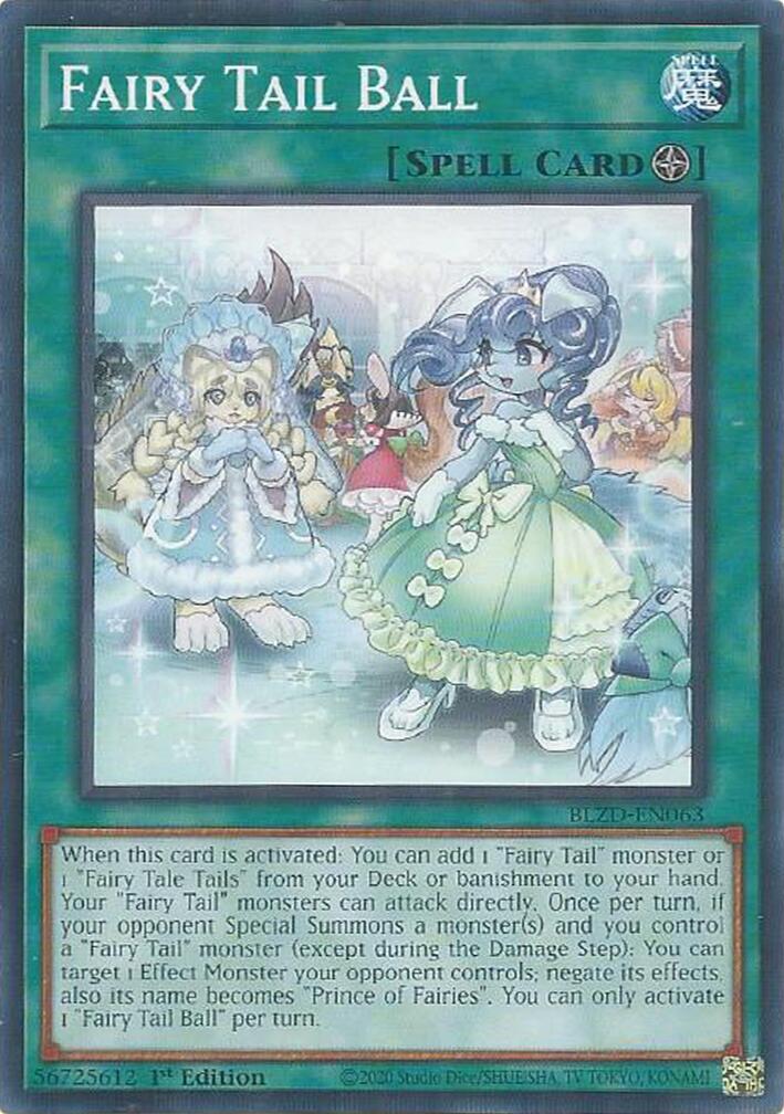 Fairy Tail Ball [BLZD-EN063] Common | Exor Games Bridgewater