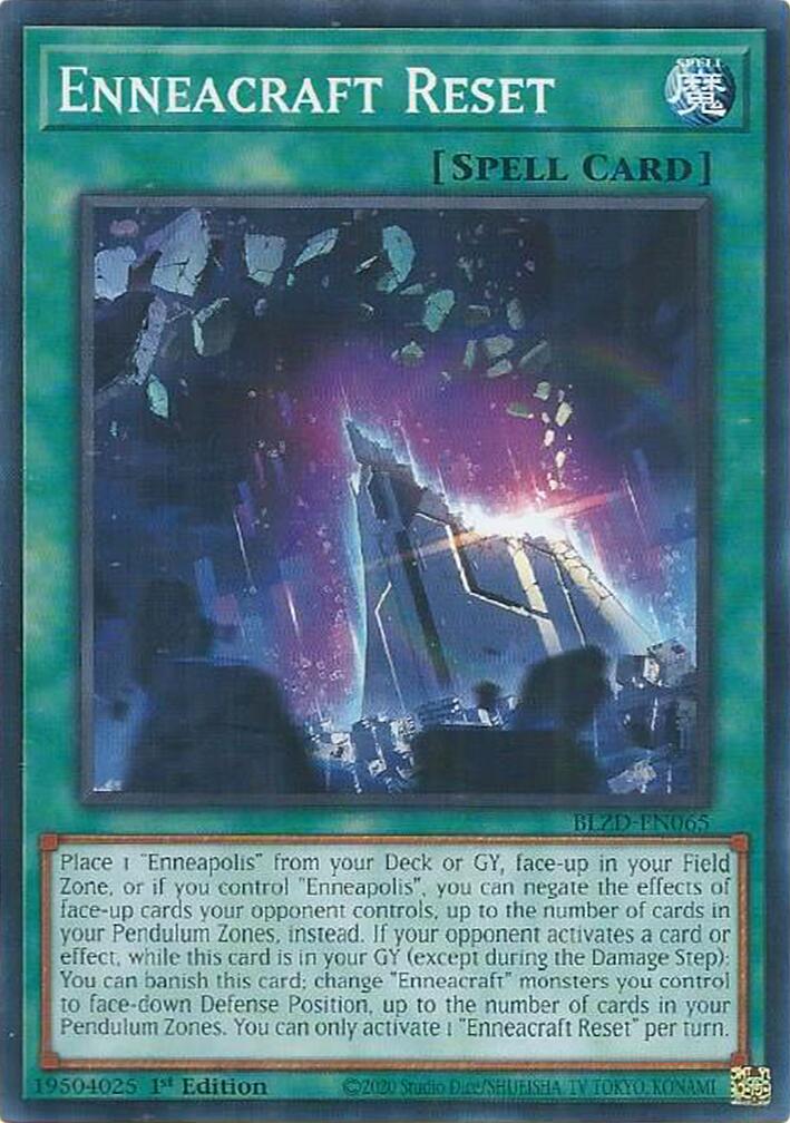 Enneacraft Reset [BLZD-EN065] Common | Exor Games Bridgewater