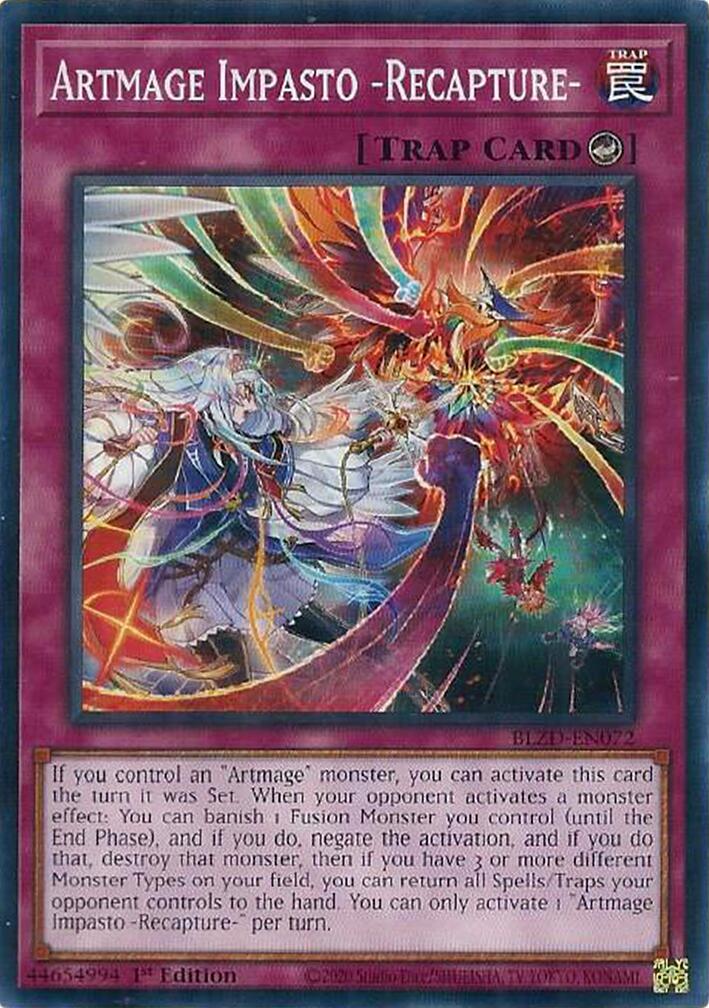 Artmage Impasto -Recapture- [BLZD-EN072] Common | Exor Games Bridgewater