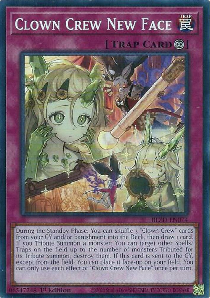 Clown Crew New Face [BLZD-EN074] Common | Exor Games Bridgewater