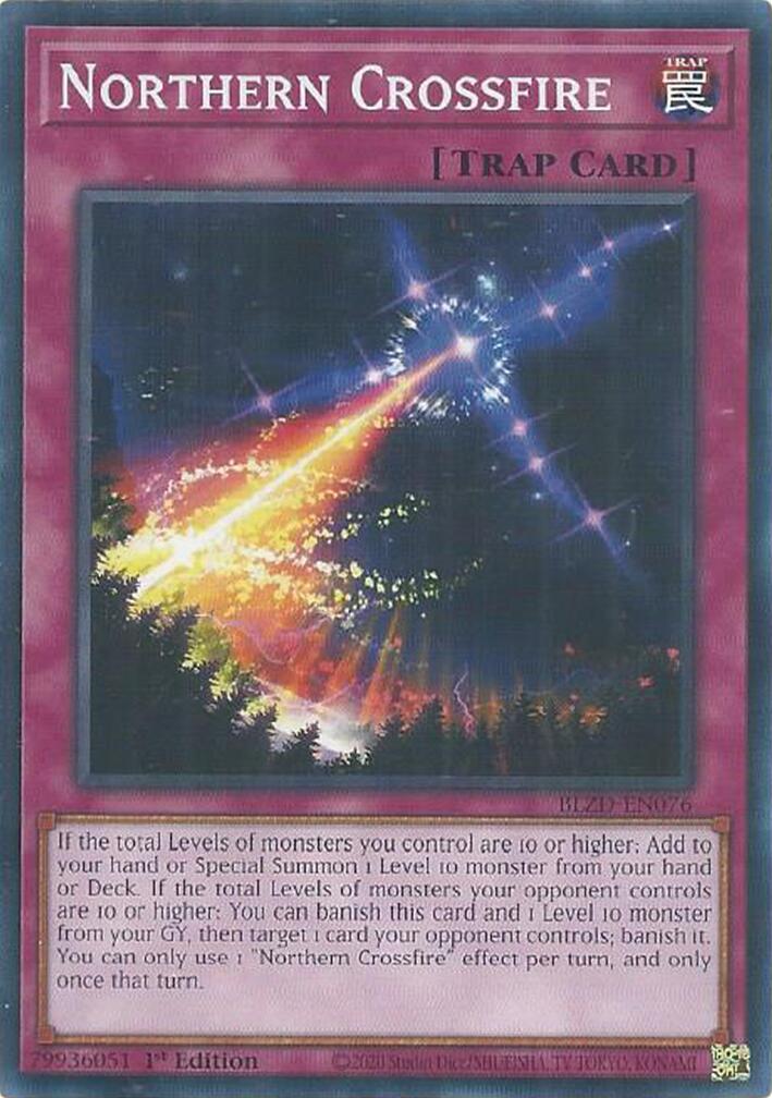 Northern Crossfire [BLZD-EN076] Common | Exor Games Bridgewater