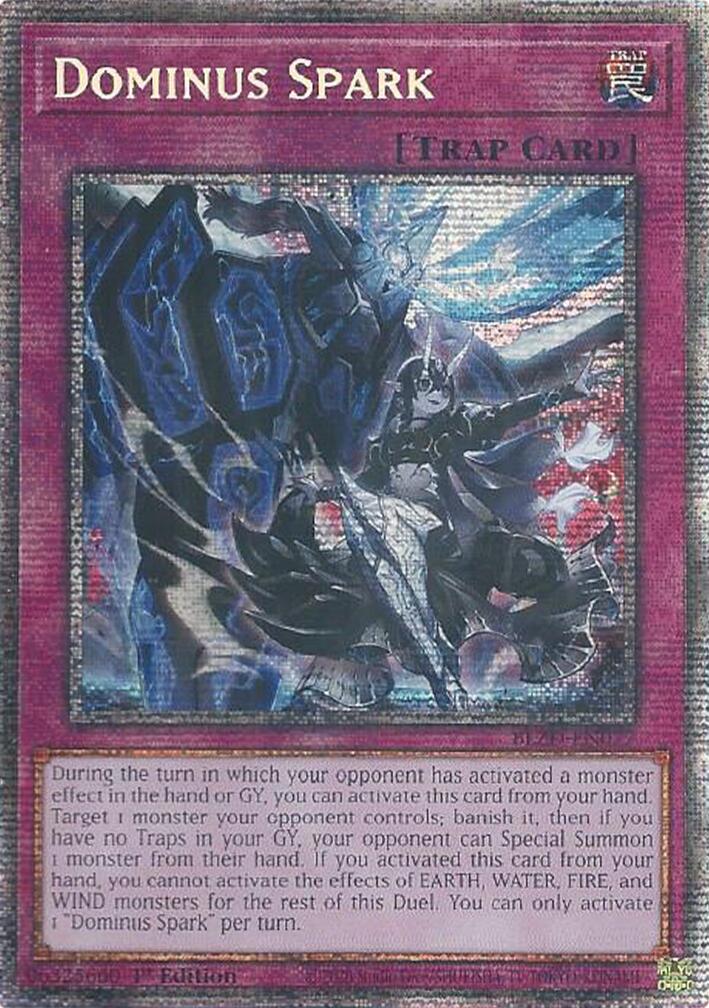 Dominus Spark (Starlight Rare) [BLZD-EN077] Starlight Rare | Exor Games Bridgewater