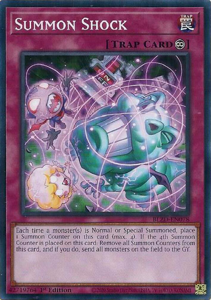 Summon Shock [BLZD-EN078] Common | Exor Games Bridgewater