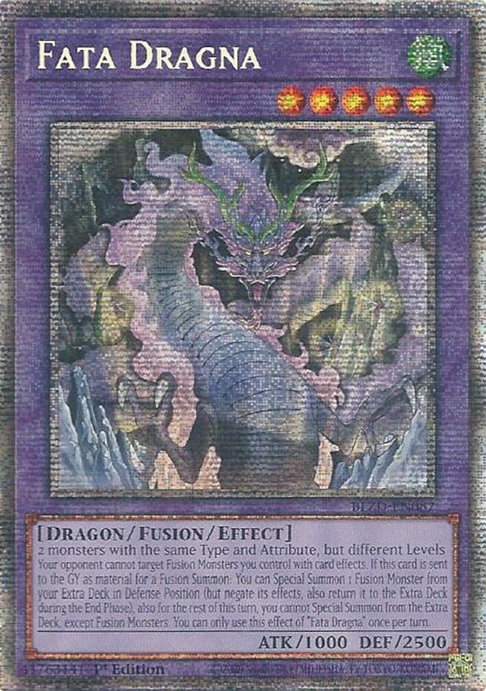 Fata Dragna (Starlight Rare) [BLZD-EN082] Starlight Rare | Exor Games Bridgewater