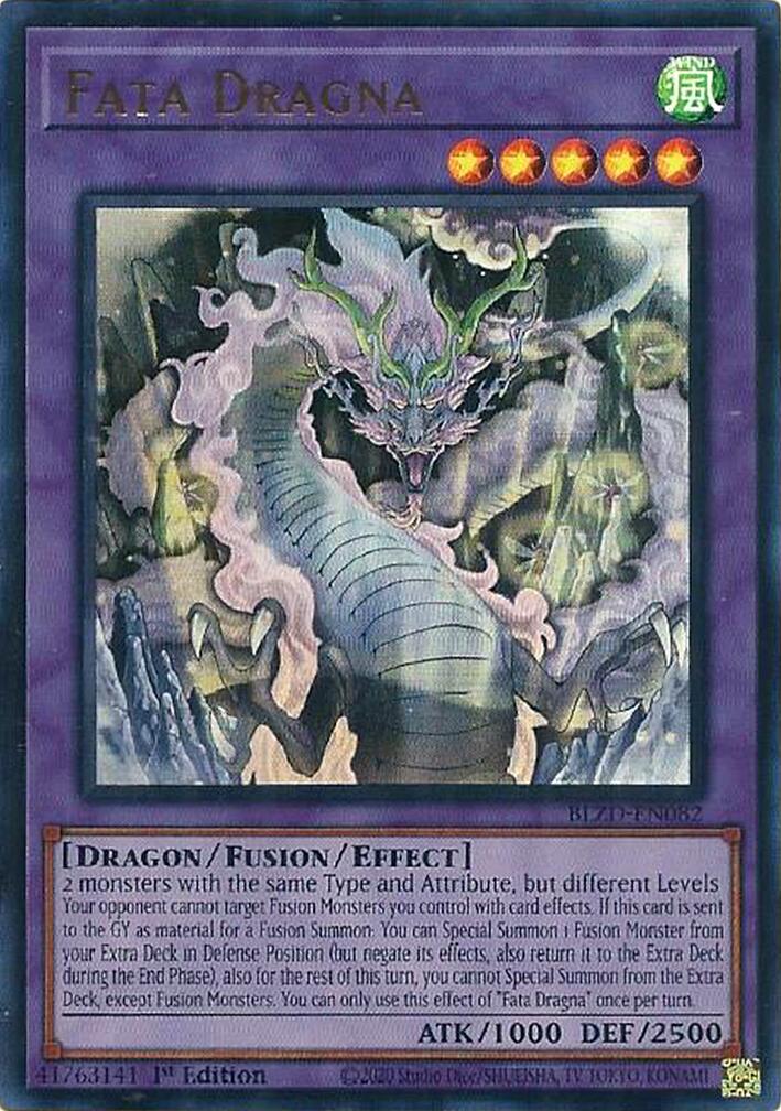 Fata Dragna [BLZD-EN082] Ultra Rare | Exor Games Bridgewater