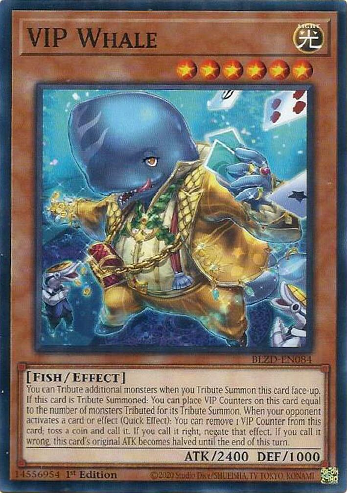 VIP Whale [BLZD-EN084] Common | Exor Games Bridgewater