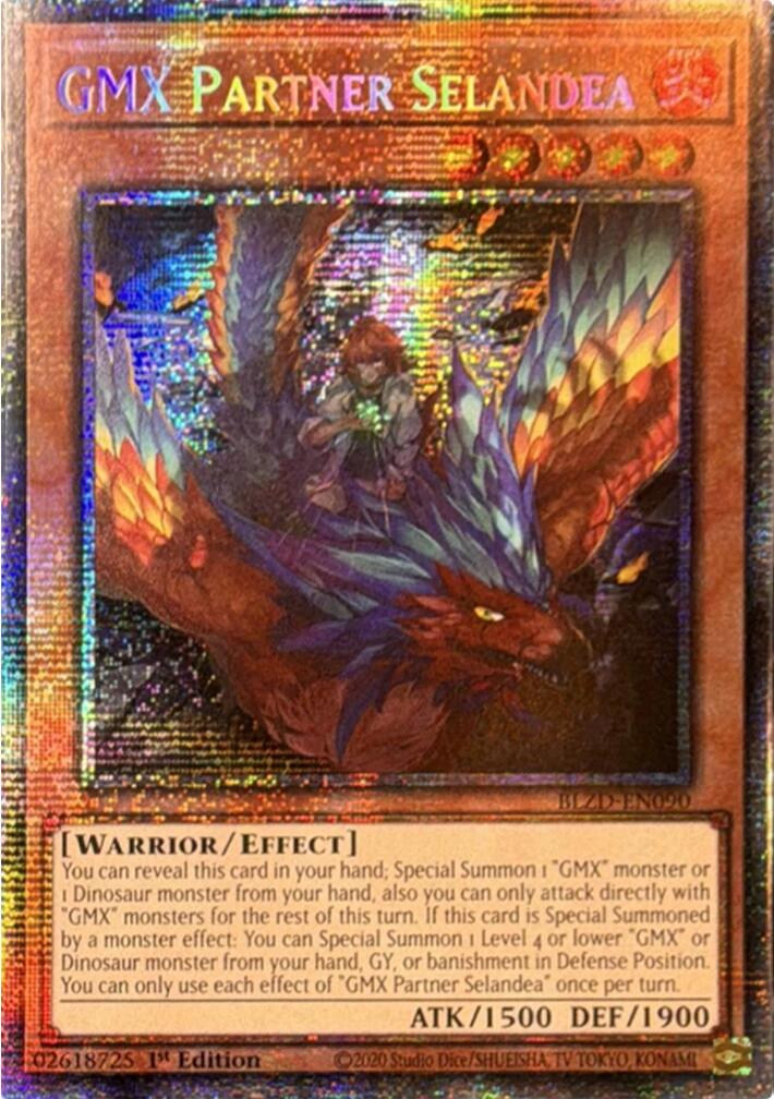 GMX Partner Selandea (Starlight Rare) [BLZD-EN090] Starlight Rare | Exor Games Bridgewater