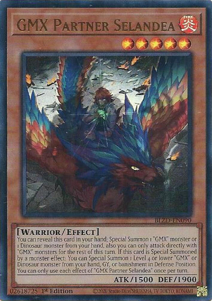 GMX Partner Selandea [BLZD-EN090] Ultra Rare | Exor Games Bridgewater