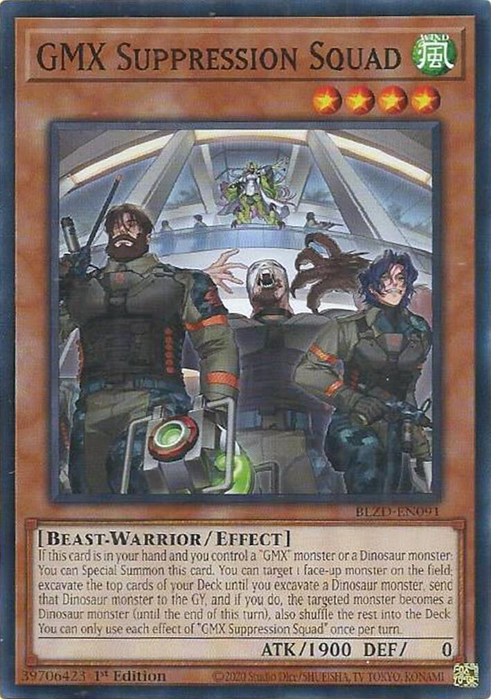 GMX Suppression Squad [BLZD-EN091] Common | Exor Games Bridgewater