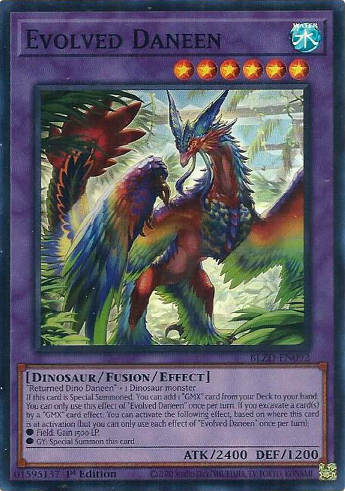 Evolved Daneen [BLZD-EN092] Super Rare | Exor Games Bridgewater