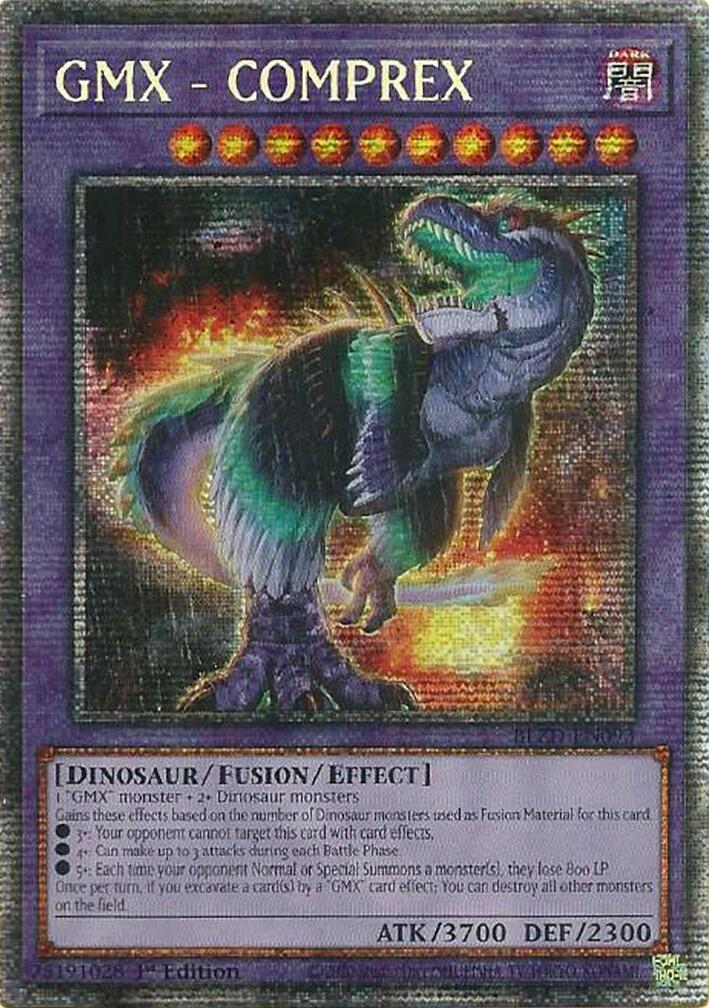 GMX - COMPREX (Starlight Rare) [BLZD-EN093] Starlight Rare | Exor Games Bridgewater