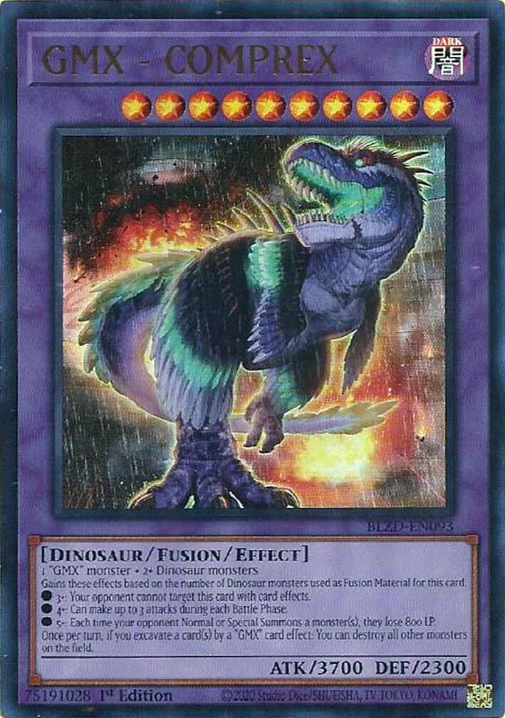 GMX - COMPREX [BLZD-EN093] Ultra Rare | Exor Games Bridgewater