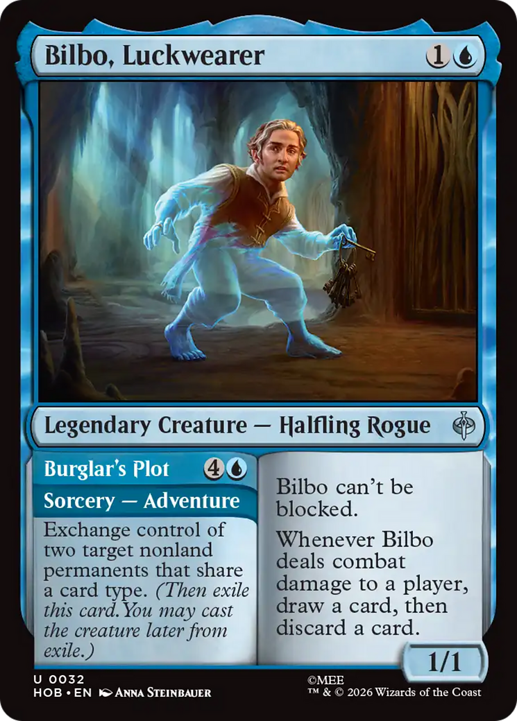Bilbo, Luckwearer [The Hobbit] | Exor Games Bridgewater