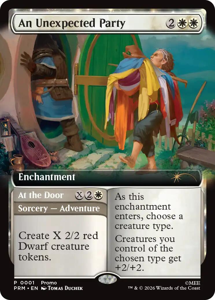 An Unexpected Party (Extended Art) [Media Promos] | Exor Games Bridgewater