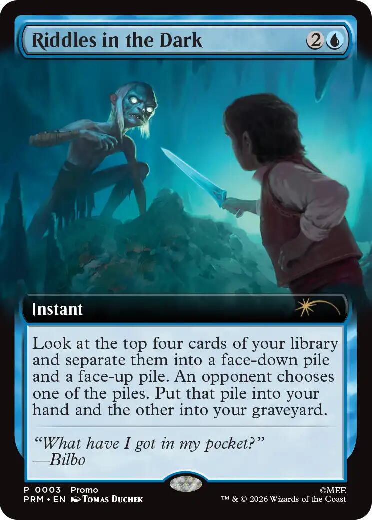 Riddles in the Dark (Extended Art) [Media Promos] | Exor Games Bridgewater