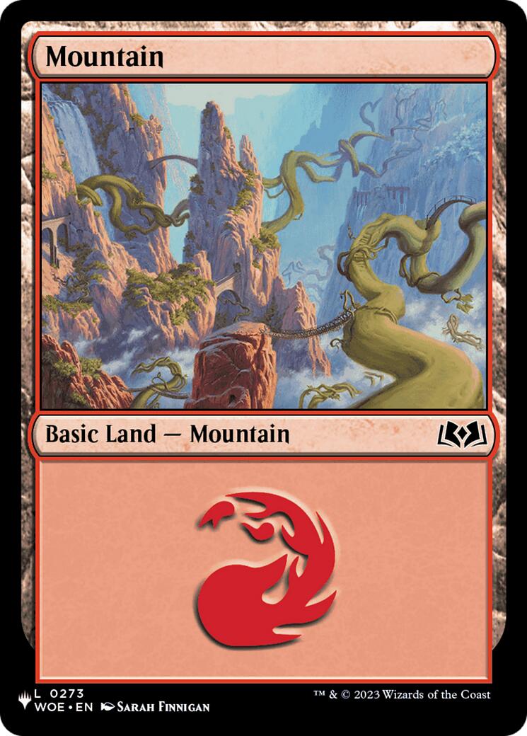 Mountain (0273) (WOE) [The List] | Exor Games Bridgewater