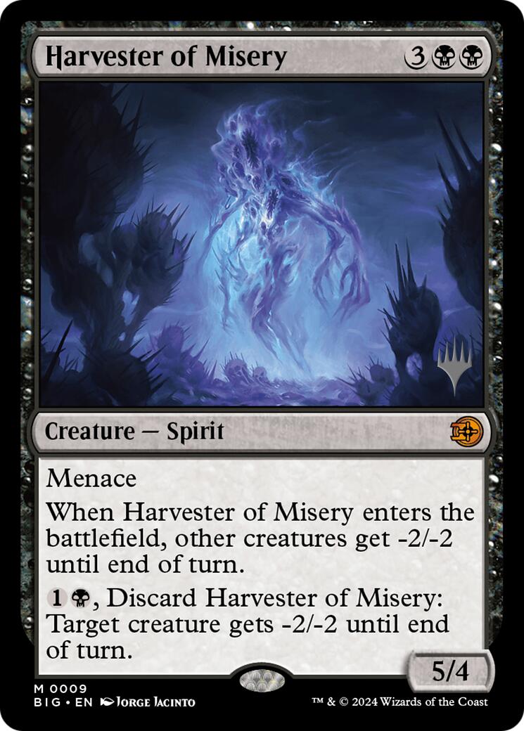 Harvester of Misery [Secrets of Strixhaven Promos] | Exor Games Bridgewater