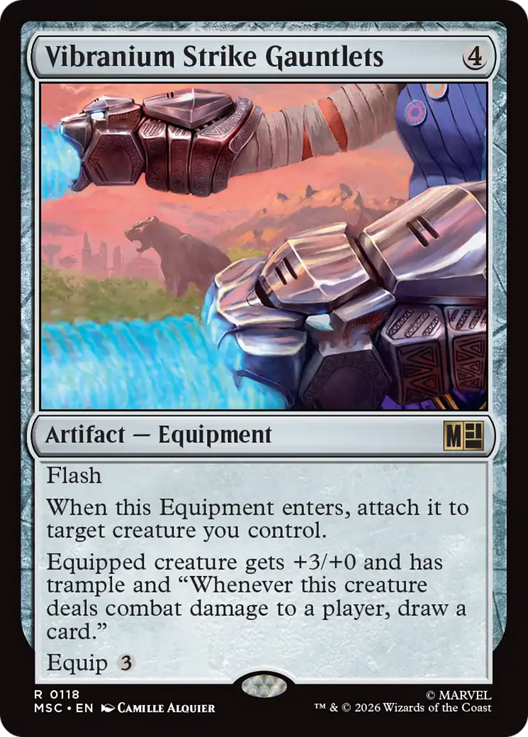 Vibranium Strike Gauntlets [Marvel Super Heroes Commander] | Exor Games Bridgewater