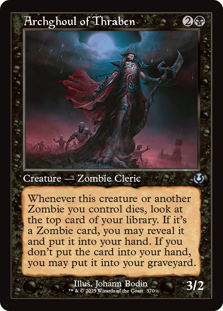 Archghoul of Thraben (Retro Frame) [Innistrad Remastered] | Exor Games Bridgewater