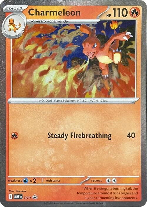 Charmeleon (079) (Cosmos Holo) [Mega Evolution Promo] | Exor Games Bridgewater