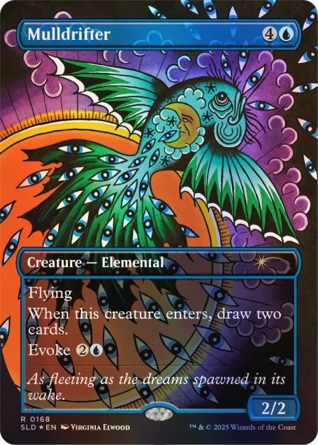 Mulldrifter (0168) (Rainbow Foil) [Secret Lair Drop Series] | Exor Games Bridgewater