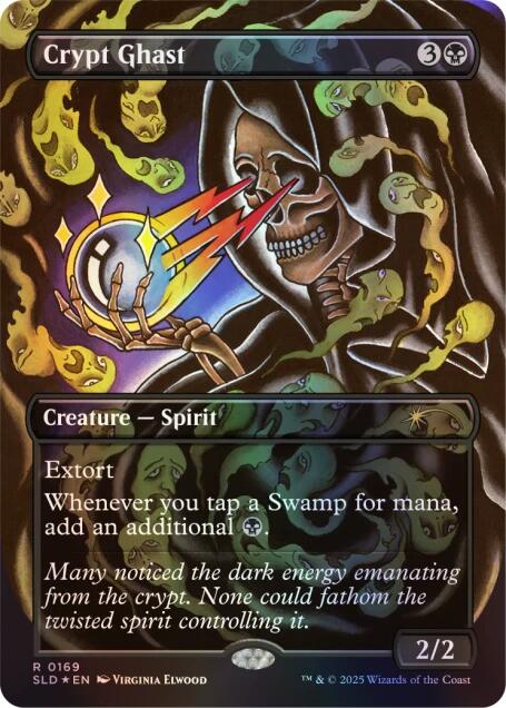 Crypt Ghast (Rainbow Foil) [Secret Lair Drop Series] | Exor Games Bridgewater