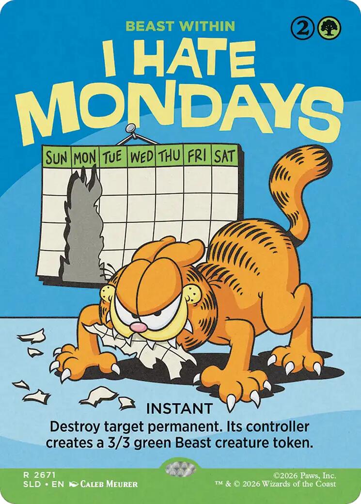 I Hate Mondays - Beast Within [Secret Lair Drop Series] | Exor Games Bridgewater