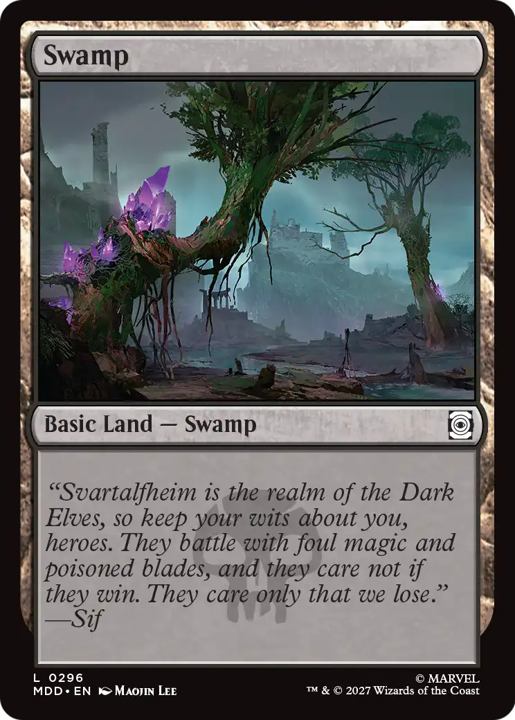 Swamp (0296) [Marvel: Darkhold Destiny] | Exor Games Bridgewater