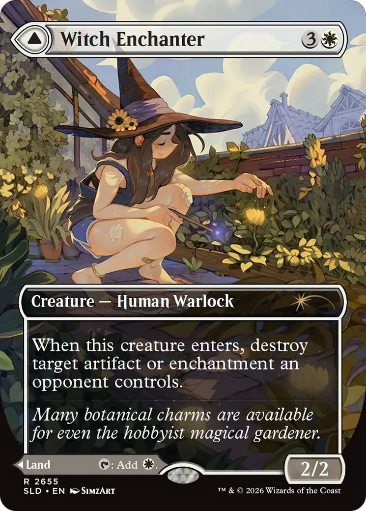 Witch Enchanter [Secret Lair Drop Series] | Exor Games Bridgewater