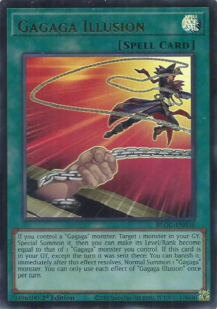Gagaga Illusion [BLGG-EN036] Ultra Rare | Exor Games Bridgewater