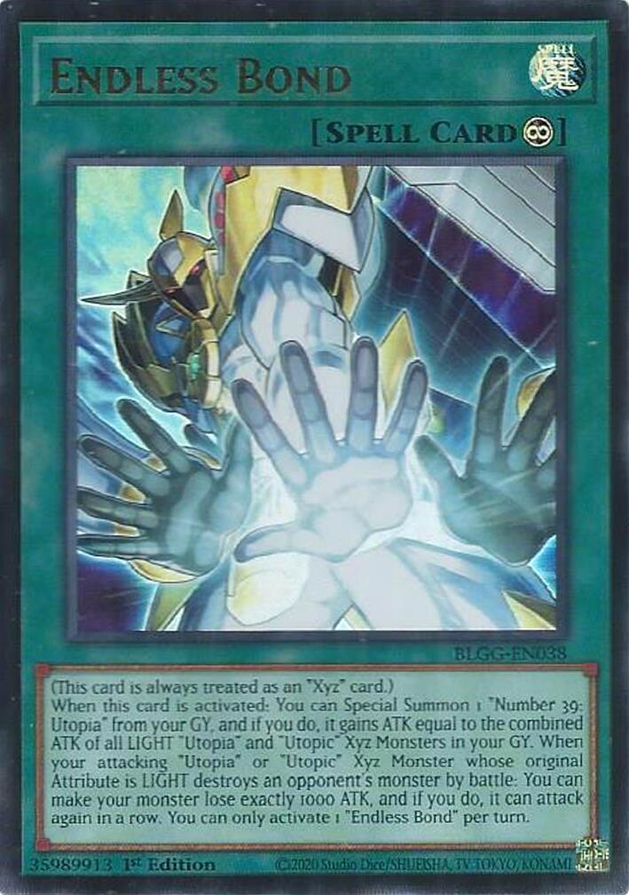 Endless Bond [BLGG-EN038] Ultra Rare | Exor Games Bridgewater
