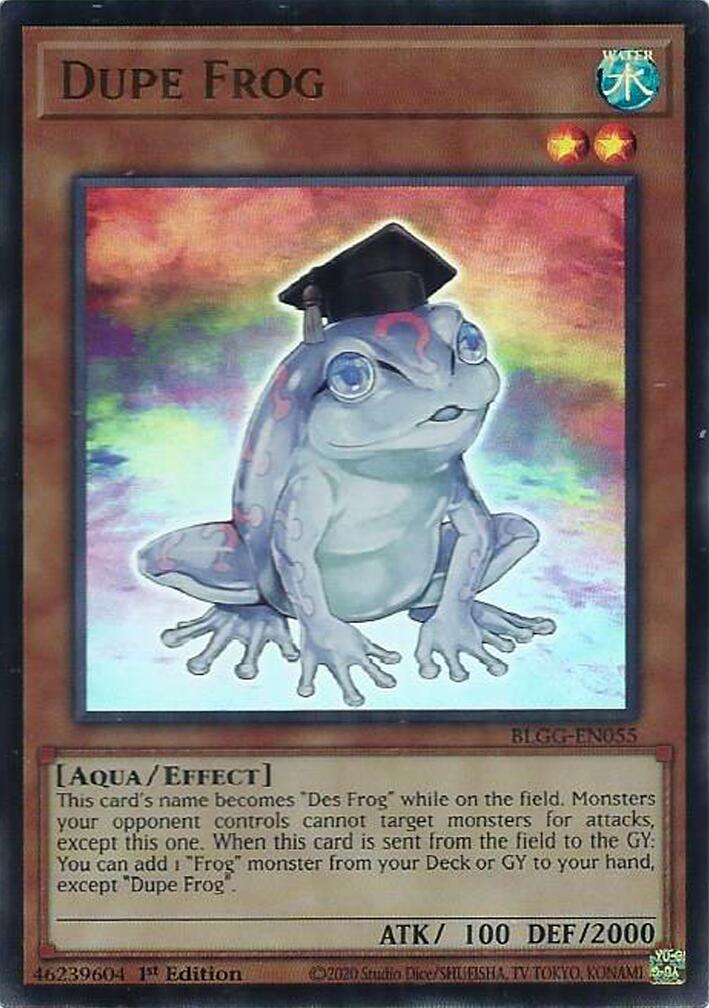 Dupe Frog [BLGG-EN055] Ultra Rare | Exor Games Bridgewater