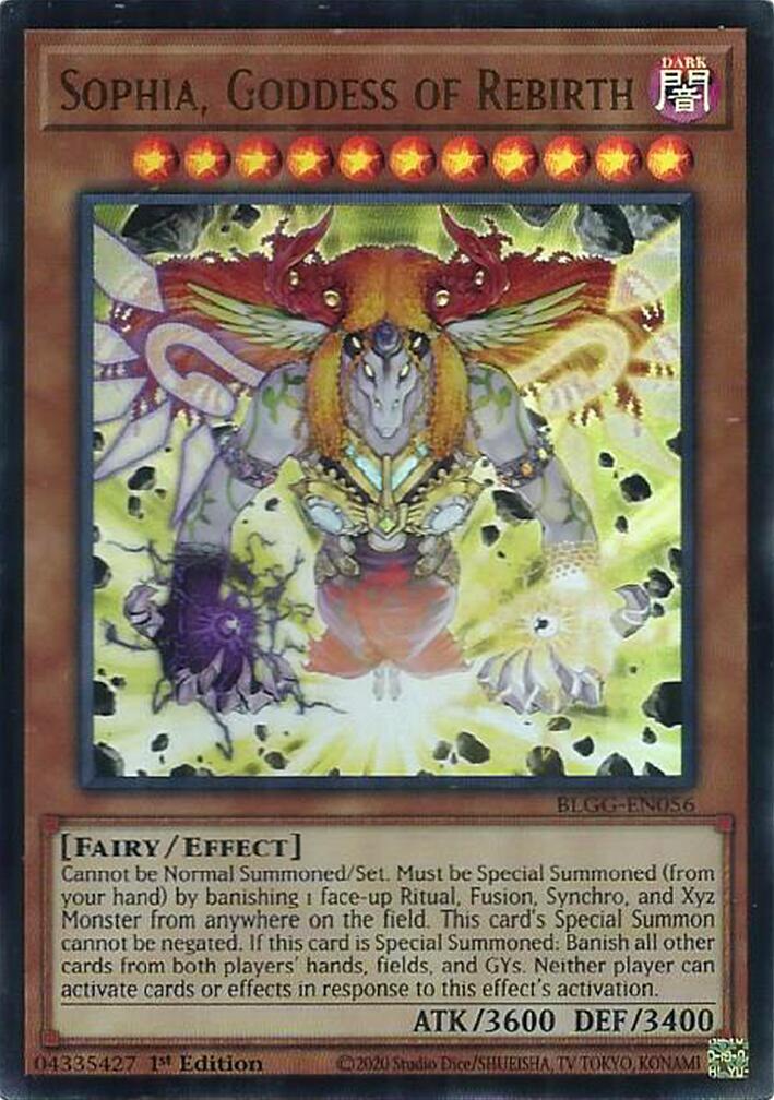 Sophia, Goddess of Rebirth [BLGG-EN056] Ultra Rare | Exor Games Bridgewater