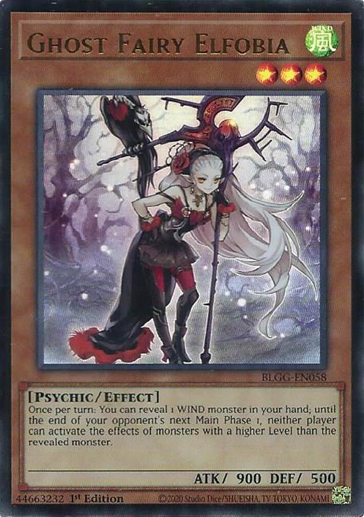 Ghost Fairy Elfobia [BLGG-EN058] Ultra Rare | Exor Games Bridgewater