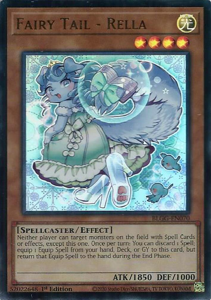 Fairy Tail - Rella [BLGG-EN070] Ultra Rare | Exor Games Bridgewater