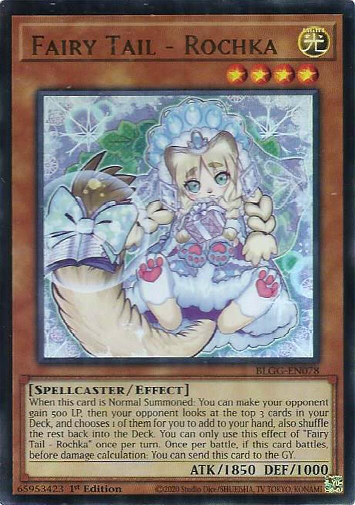 Fairy Tail - Rochka [BLGG-EN078] Ultra Rare | Exor Games Bridgewater