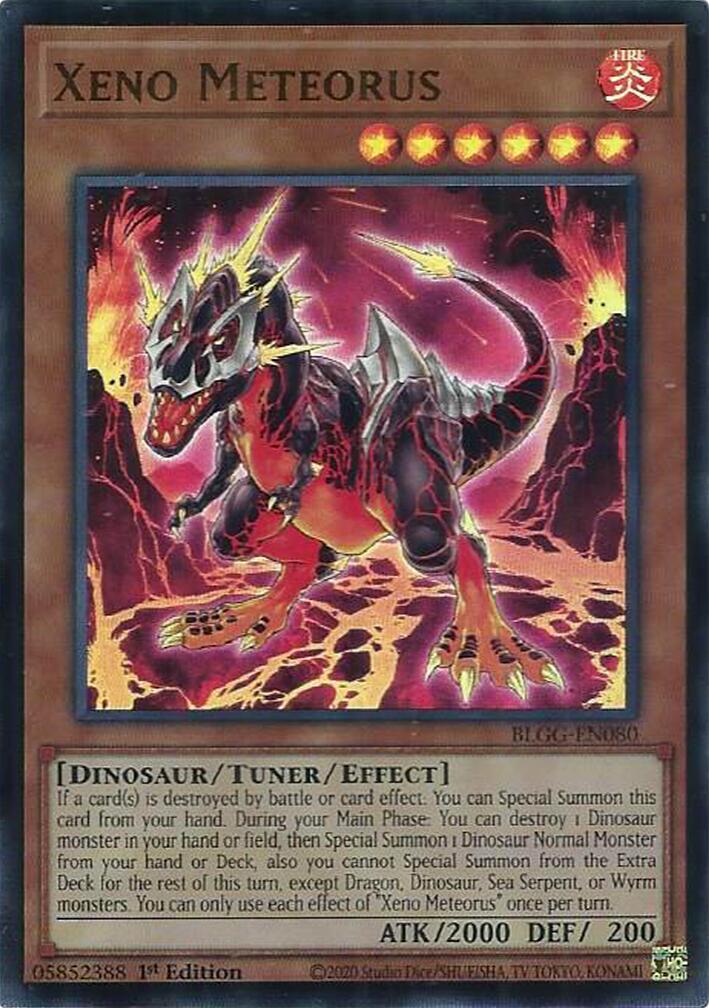 Xeno Meteorus [BLGG-EN080] Ultra Rare | Exor Games Bridgewater