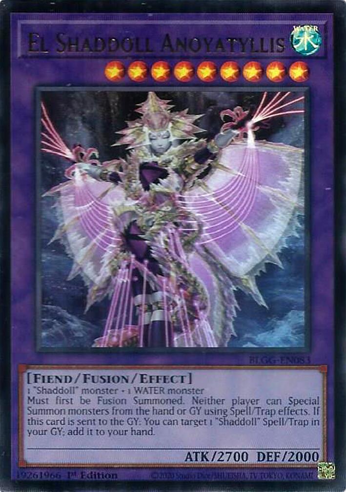 El Shaddoll Anoyatyllis [BLGG-EN083] Ultra Rare | Exor Games Bridgewater
