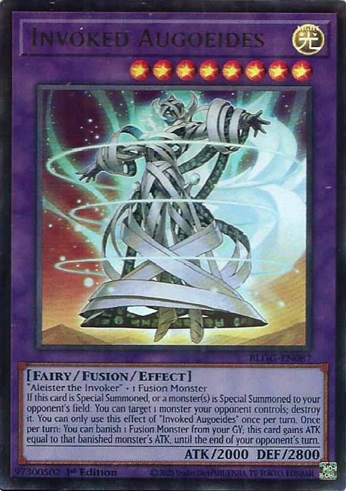 Invoked Augoeides [BLGG-EN087] Ultra Rare | Exor Games Bridgewater