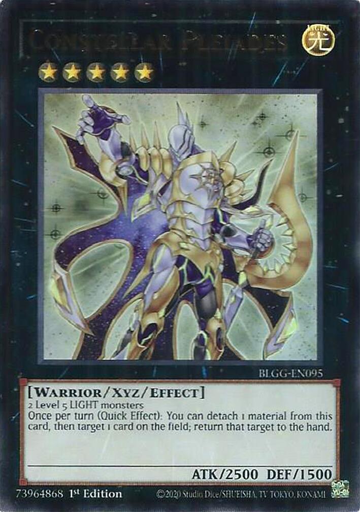 Constellar Pleiades [BLGG-EN095] Ultra Rare | Exor Games Bridgewater