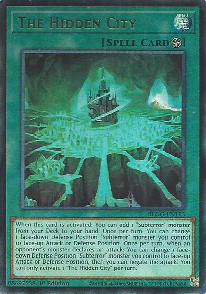 The Hidden City [BLGG-EN115] Ultra Rare | Exor Games Bridgewater