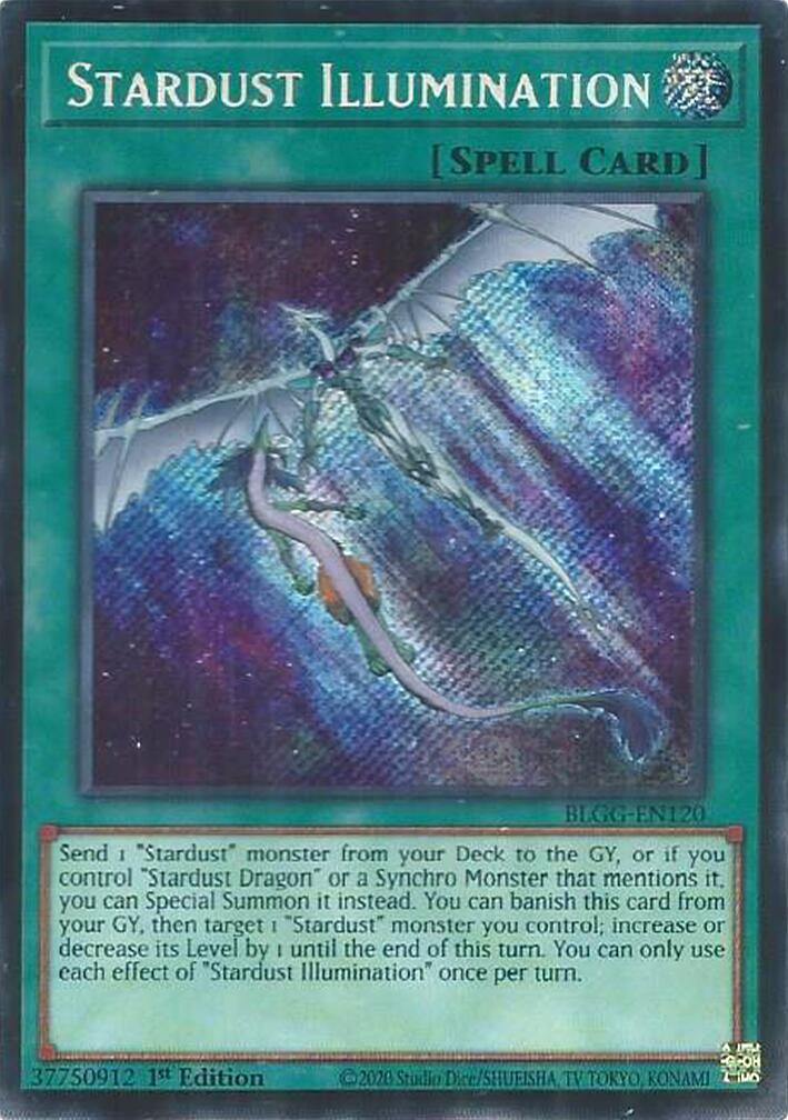 Stardust Illumination [BLGG-EN120] Secret Rare | Exor Games Bridgewater