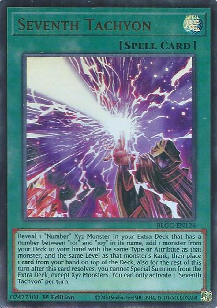 Seventh Tachyon [BLGG-EN126] Ultra Rare | Exor Games Bridgewater
