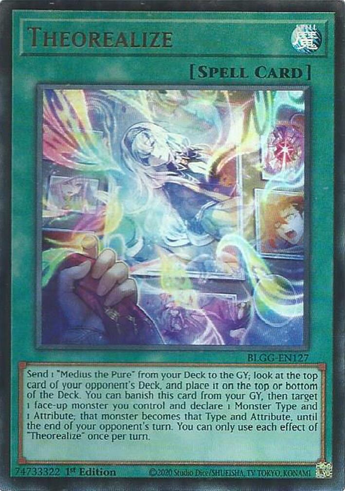 Theorealize [BLGG-EN127] Ultra Rare | Exor Games Bridgewater