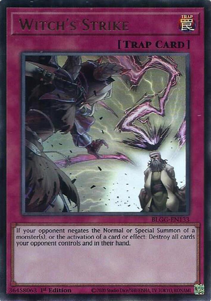 Witch's Strike [BLGG-EN133] Ultra Rare | Exor Games Bridgewater