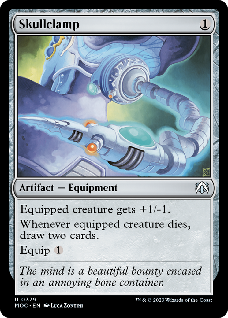 Skullclamp [March of the Machine Commander] | Exor Games Bridgewater